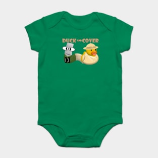 Duck and Cover Amazon Baby Bodysuit